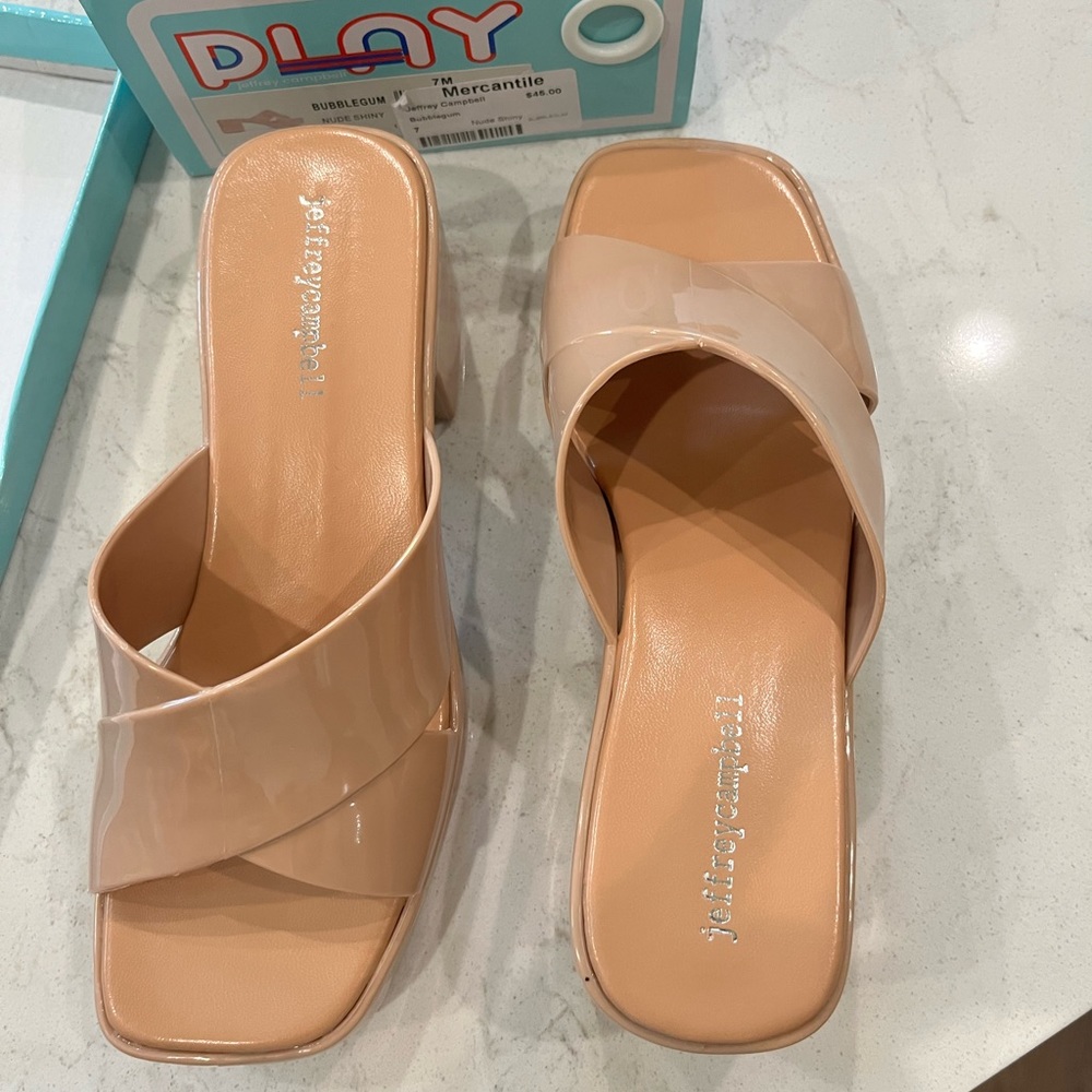 Jeffrey Campbell slides